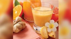 Prepara el jugo antigripal más efectivo con sólo 3 ingredientes: reforzará tu sistema inmunológico