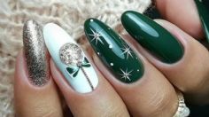 Uñas para Navidad: 3 diseños que arrasarán este 2023