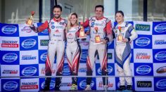 El equipo Alessandros/Heraldo Media Group Racing dominan el podio en la Copa TC2000