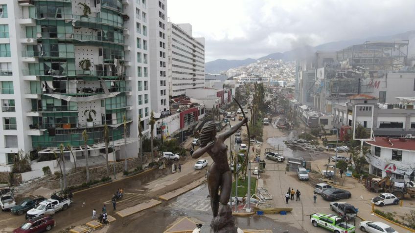 Mayor fuerza en huracanes