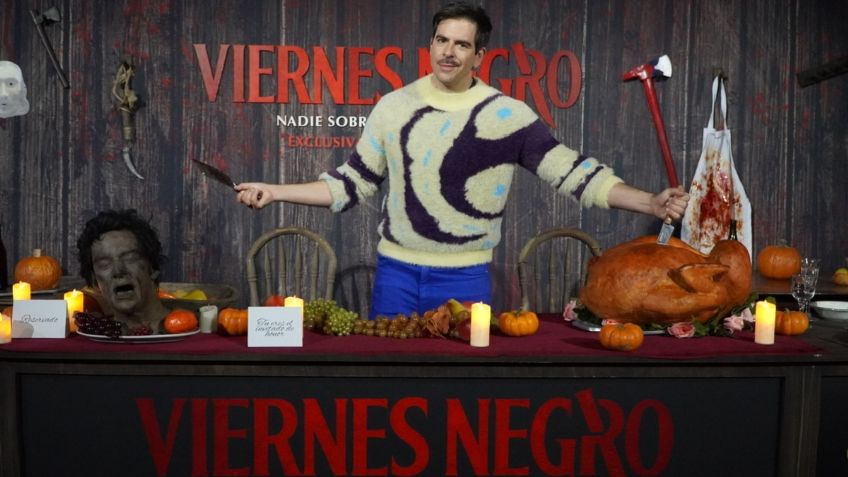 El cineasta Eli Roth respeta la cultura mexicana en “Viernes negro”