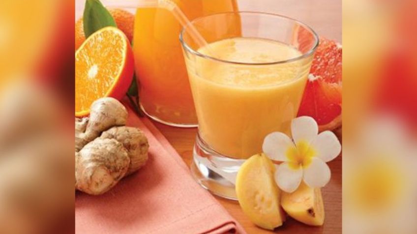 Prepara el jugo antigripal más efectivo con sólo 3 ingredientes: reforzará tu sistema inmunológico