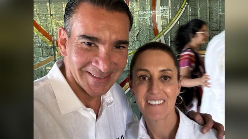 Luis Armando Melgar: en 2024, con Claudia Sheinbaum, a todos nos va ir bien