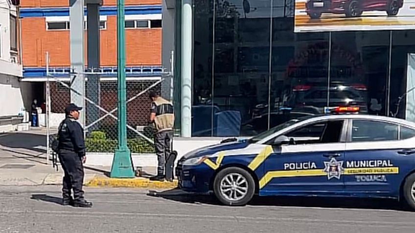 Encuentran frasco con un presunto cerebro humano en su interior en Toluca