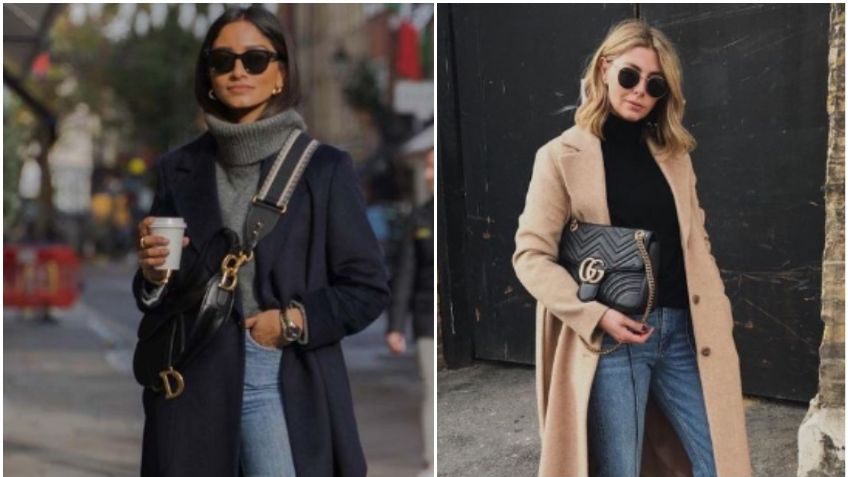 Abrigos con jeans y botas negras: 3 formas de combinarlos para lucir elegante en invierno 2023