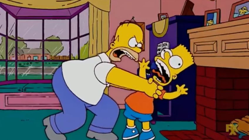 Homero ya no ahorcará a Bart en "Los Simpson" por este motivo