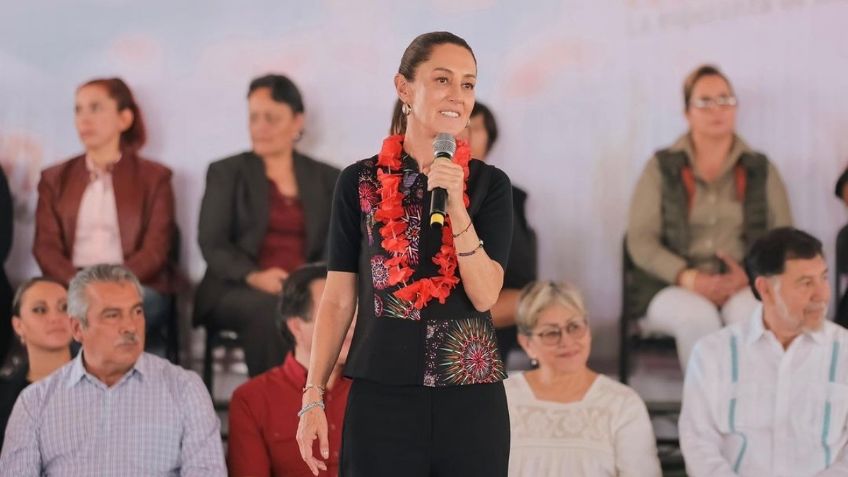 Claudia Sheinbaum destaca los proyectos de infraestructura en el Edomex