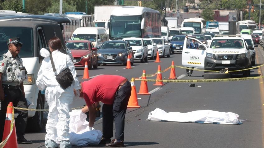 Muere hombre tras ser atropellado mientras esperaba su camión en la carretera Mérida-Chetumal