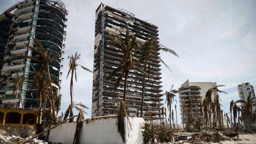 Acapulco: ¿en qué tiempo reabrirán los hoteles de la zona costera?