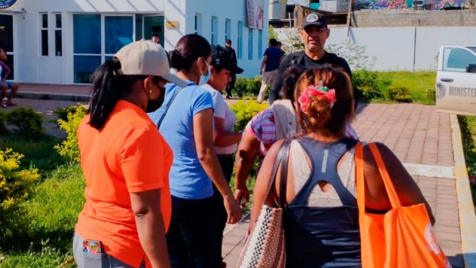 La menor quedó sepultada tras un derrumbe.