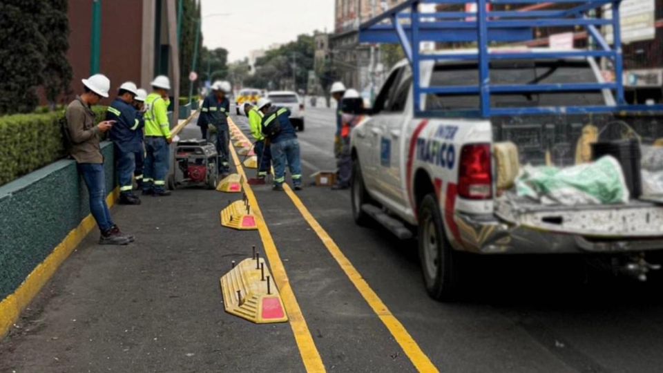 Desde el fin de semana se han comenzando a implementar las separaciones