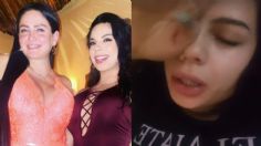 Entre lágrimas, Lizbeth Rodríguez habla de su "rompimiento" con Celia Lora: "ha salido de mi vida"