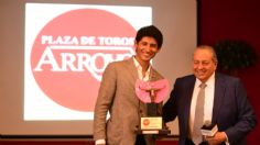 Premian a la excelencia por la temporada 29 en la Plaza de toros Arroyo