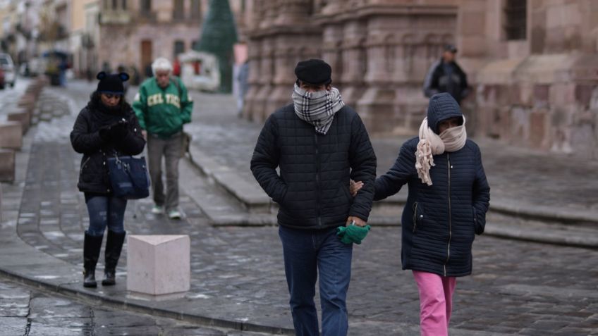 Frente frío 31: CDMX y Estado de México en alerta por bajas temperaturas de hasta -1°C