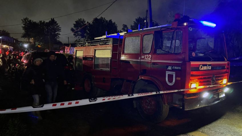 FOTOS | Mueren 14 personas en voraz incendio al sur de Chile