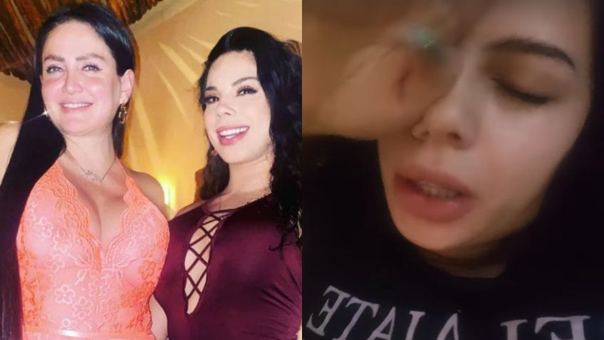 Entre lágrimas, Lizbeth Rodríguez habla de su "rompimiento" con Celia Lora: "ha salido de mi vida"