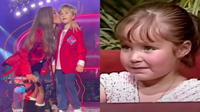 Anahí: su hijo Manu debuta en concierto de RBD, así lucía la actriz cuando ella lo hizo en 'Chiquilladas'