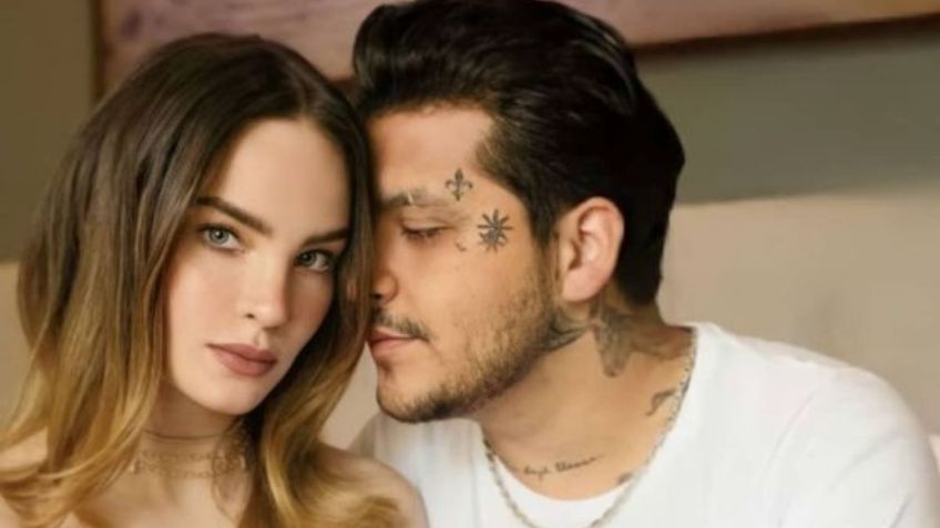 Belinda publica una imagen que recuerda su noviazgo con Christian Nodal, así fue su regreso a las redes