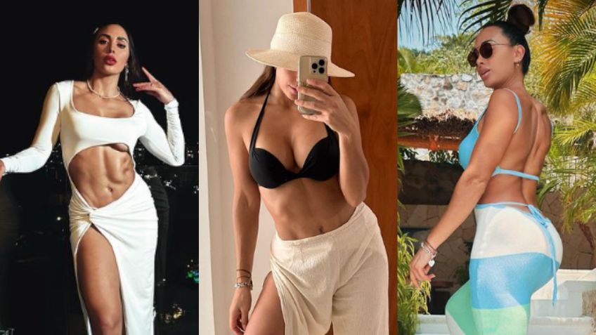 Macky González eleva la temperatura en el bikini estampado más chic | FOTOS