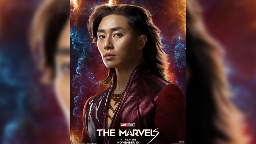 Este es el personaje que el galán de doramas, Park Seo Joon, interpreta en The Marvels