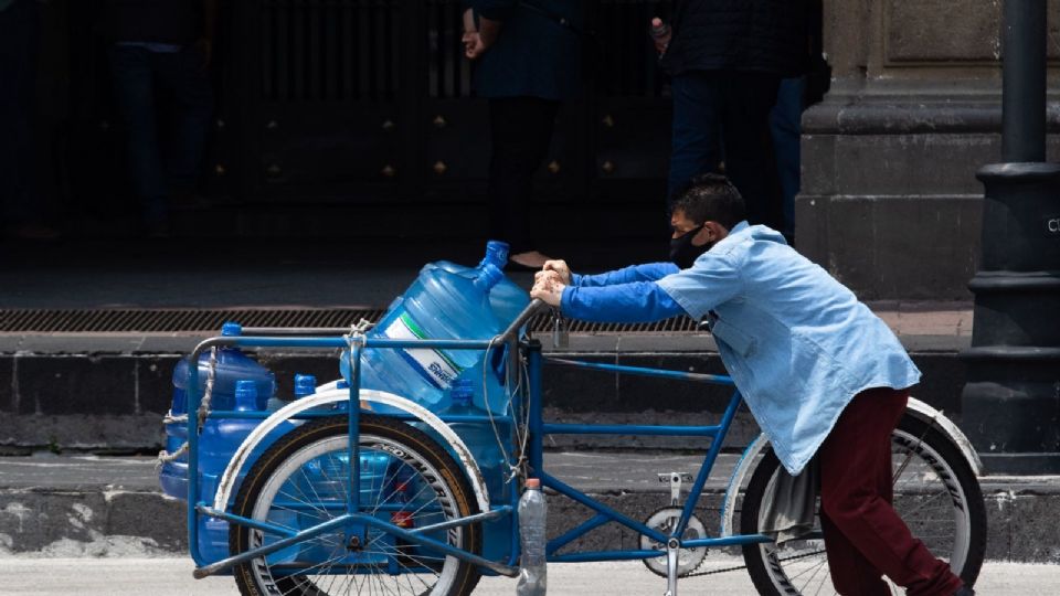 Se presume que el incremento estaría encabezado por los vendedores de pipas de agua