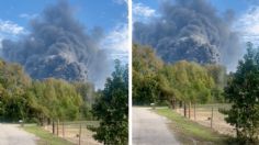 VIDEO: feroz incendio consume planta química en Shepherd, Texas, confirman evacuaciones