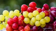 ¿Las uvas son buenas para la salud? Esto le sucede a tu cuerpo al comer esta fruta