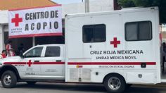 Cruz Roja de Chiapas envía consultorio médico móvil a Acapulco, brindará atención a damnificados por "Otis"