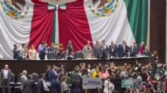 VIDEO: se arman "los empujones" en la Cámara de Diputados por tema de apoyo a Acapulco