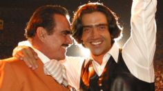 Alejandro Fernández comparte foto inédita junto a su padre Vicente Fernández y revela lo mucho que lo extraña