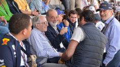 La fiesta del Gran Premio de la Ciudad de México se llenó de celebridades