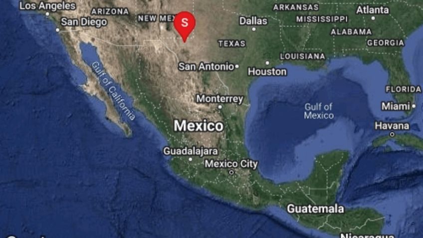 Reportan sismo en Texas, se sintió en Ciudad Juárez