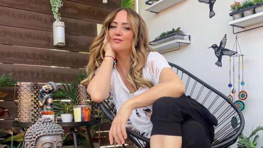 Andrea Legarreta presume a su bella sobrina en Instagram y le llueven halagos