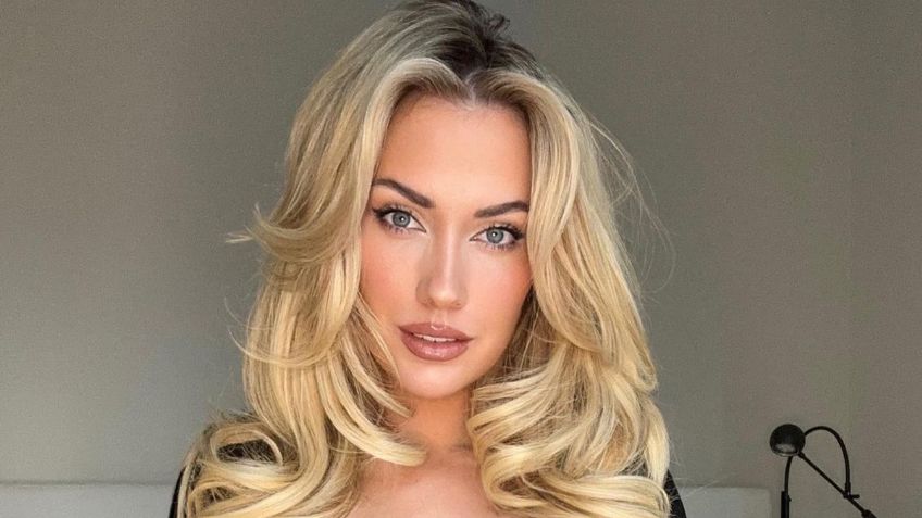 Paige Spiranac sorprendió a sus seguidores de X con el atuendo perfecto para ir al gimnasio