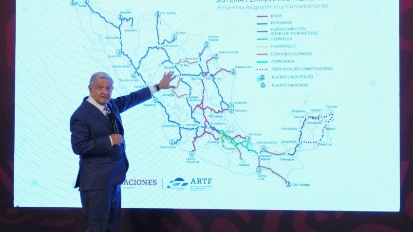 México revivirá los trenes de pasajeros: conoce las rutas que se pondrán en marcha