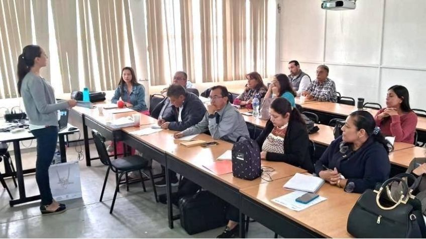 Más de 780 docentes capacitados en educación inclusiva en Aguascalientes