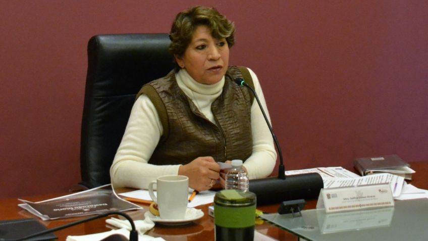 Delfina Gómez encabeza Mesa de Coordinación para la Construcción de la Paz