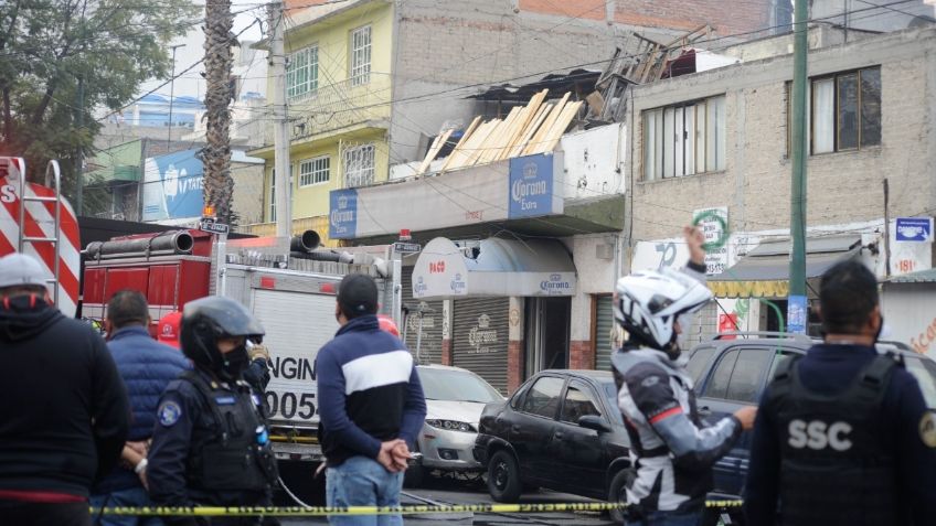 Tirotean a joven de 25 años en la colonia Peralvillo, CDMX