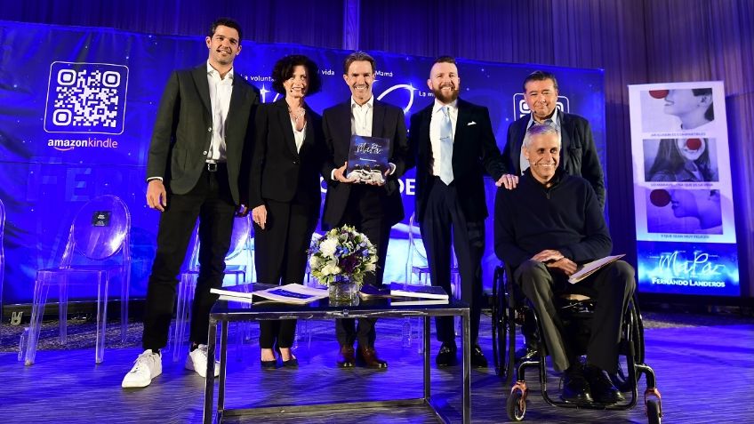 Fernando Landeros te guía por la vida con su nuevo libro "MaPa"