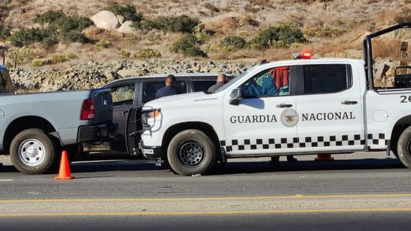 Baja California: autoridades descubren dos cuerpos de mujeres abandonados en un vehículo