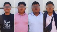 Detienen a 4 traficantes de personas en Texmelucan, transportaban a 25 inmigrantes en un autobús