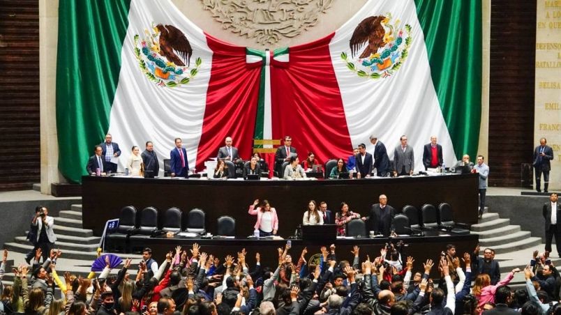 A las 6:40 horas de este jueves se aprobó el Presupuesto de Egresos de la Federación 2024.