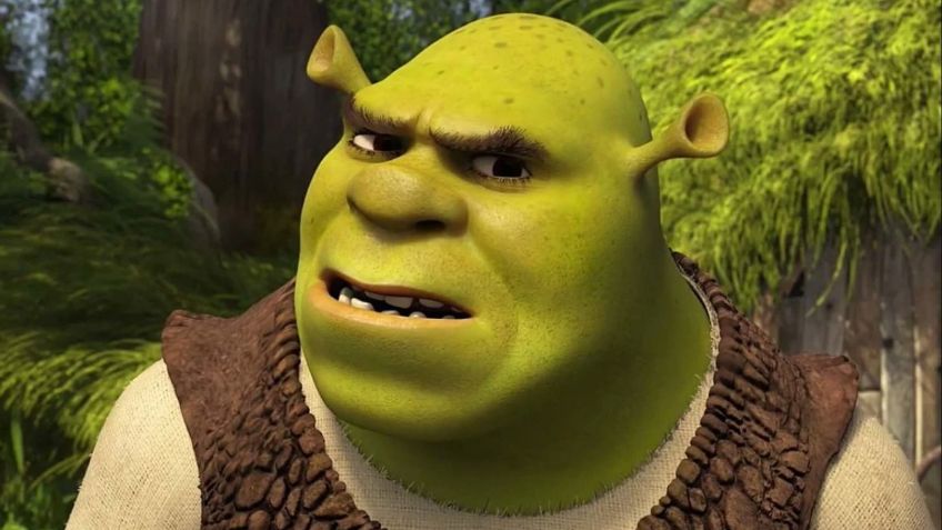 Filtran por error fecha tentativa de estreno de Shrek 5