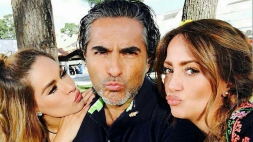 ¿Traición a Andrea Legarreta? Galilea Montijo y "Negro" Araiza aparecen junto a Mónica Noguera, dan importante anuncio