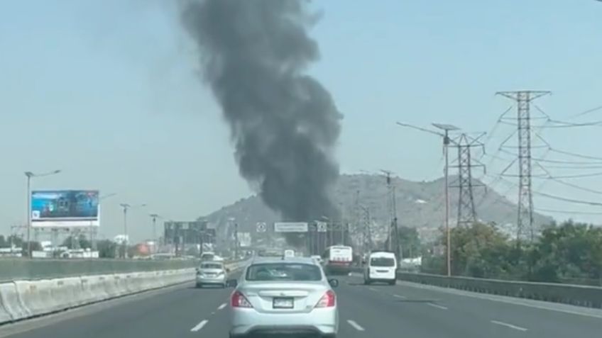 VIDEO: se registra feroz incendio en San Pedro Xalostoc, Ecatepec