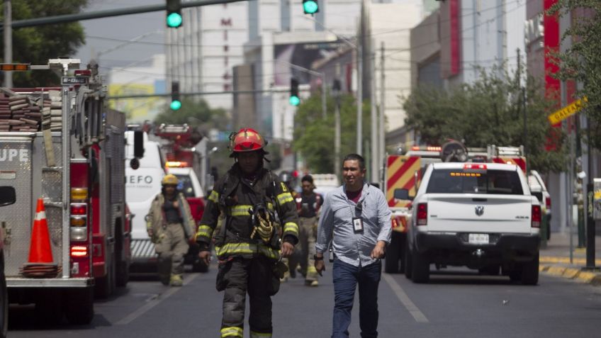 Muere trabajador electrocutado en una plaza comercial, van tres víctimas en el mismo lugar este año