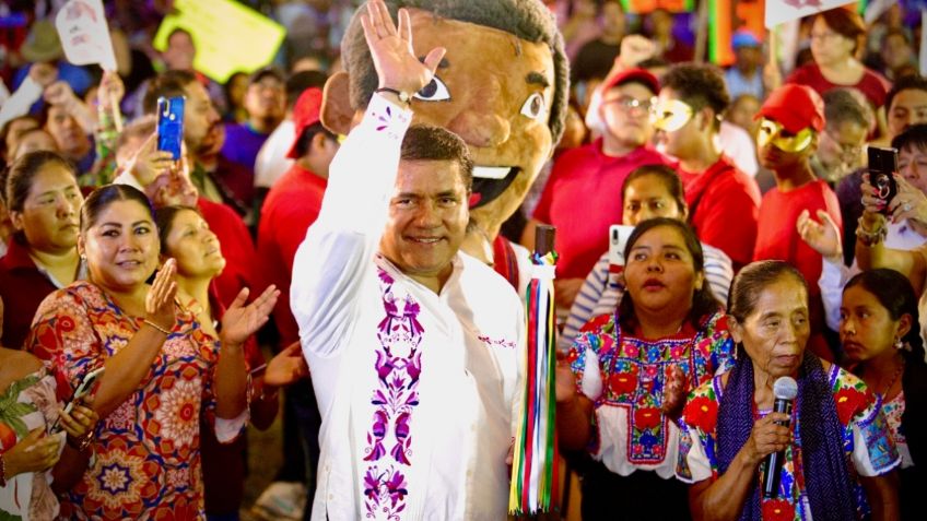 Julio Huerta asegura que está listo para recibir el bastón de mando poblano 