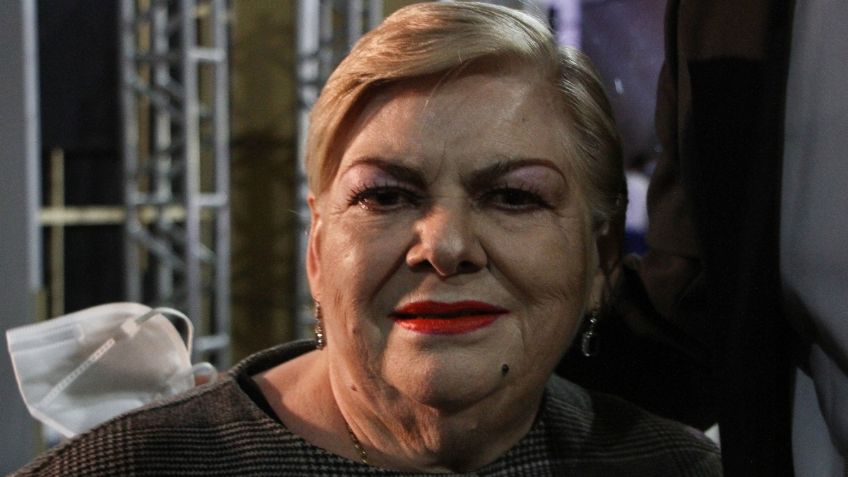 Paquita la del Barrio reaparece tras cirugía en sus ojos y revela cómo terminará el 2023