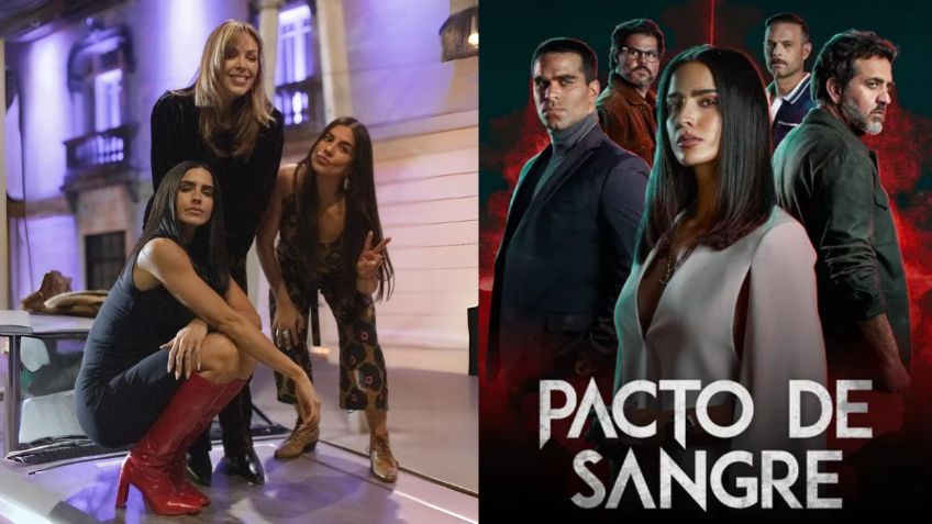 Retratan realidad en la nueva serie de Vix + “Pacto de sangre”