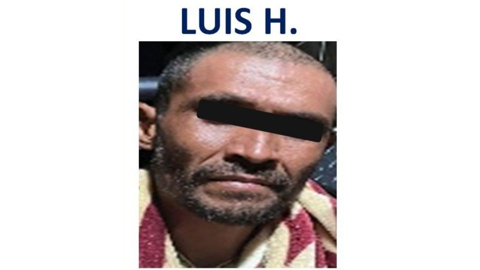 Luis 'H' es acusado del feminicidio de su pareja sentimental.